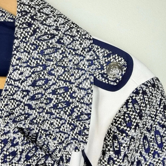 Etcetera Women’s Bomber Jacket Blazer - Picture 7 of 16